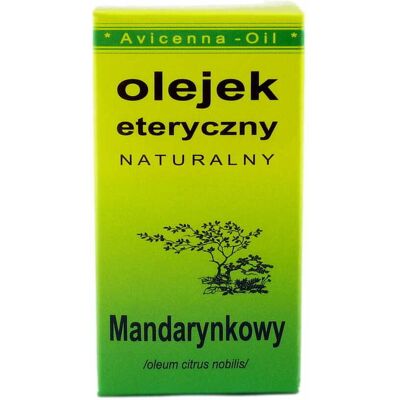 Olejek mandarynkowy eteryczny 7ml AVICENNA Olejek mandarynkowy eteryczny 7ml AVICENNA