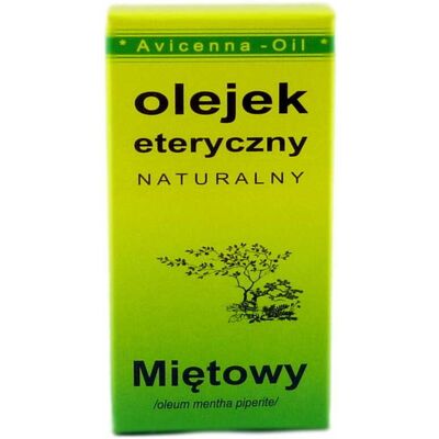 Olejek miętowy eteryczny 7ml AVICENNA Olejek miętowy eteryczny 7ml AVICENNA