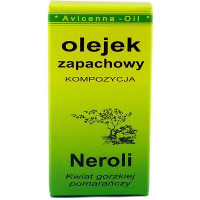 Olejek neroli zapachowy kompozycja 7ml AVICENNA Olejek neroli zapachowy kompozycja 7ml AVICENNA