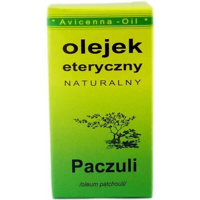 Olejek paczuli eteryczny 7ml AVICENNA Olejek paczuli eteryczny 7ml AVICENNA