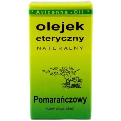 Olejek pomarańczowy eteryczny 7ml AVICENNA Olejek pomarańczowy eteryczny 7ml AVICENNA