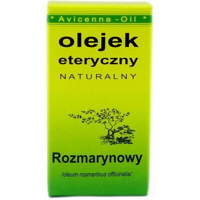 Olejek rozmarynowy eteryczny 7ml AVICENNA Olejek rozmarynowy eteryczny 7ml AVICENNA