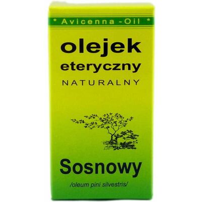 Olejek sosnowy eteryczny 7ml AVICENNA Olejek sosnowy eteryczny 7ml AVICENNA