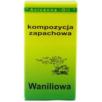 Olejek waniliowy zapachowy kompozycja 7ml AVICENNA Olejek waniliowy zapachowy kompozycja 7ml AVICENNA