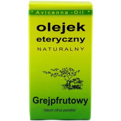 Olejek grejpfrutowy eteryczny 7ml AVICENNA Olejek grejpfrutowy eteryczny 7ml AVICENNA