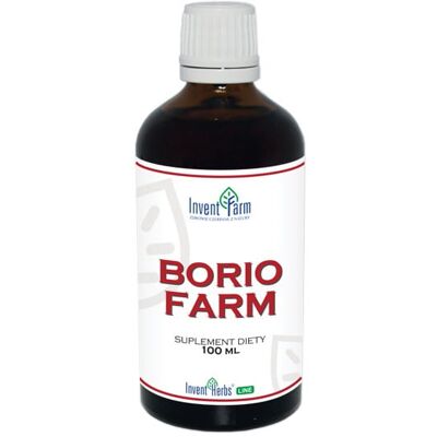 Borio Farm płyn doustny 100ml INVENT FARM Borio Farm płyn doustny 100ml INVENT FARM