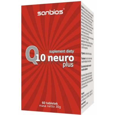 SANBIOS Q10 Neuro Plus - Suplement diety SANBIOS Q10 Neuro Plus - Suplement diety