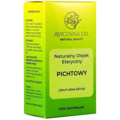 Olejek pichtowy eteryczny 7ml AVICENNA Olejek pichtowy eteryczny 7ml AVICENNA