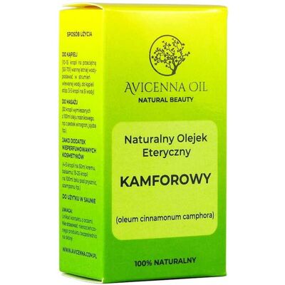 Olejek kamforowy eteryczny 7ml AVICENNA Olejek kamforowy eteryczny 7ml AVICENNA