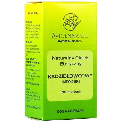Olejek kadzidłowcowy indyjski eteryczny 7ml AVICENNA Olejek kadzidłowcowy indyjski eteryczny 7ml AVICENNA