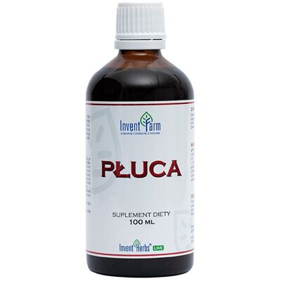 Płuca - płyn doustny 100ml INVENT FARM Płuca - płyn doustny 100ml INVENT FARM