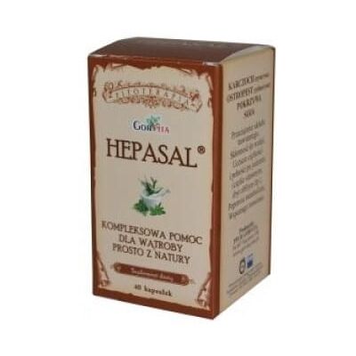 GORVITA Hepasal 40kaps. GORVITA Hepasal 40kaps.