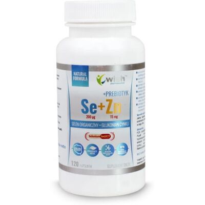 Wish Organiczne Selen Model - Suplementy Wsparcia Wish Organiczne Selen Model - Suplementy Wsparcia