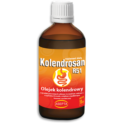 ASEPTA Olej z kolendry i migdałów R51 10ml ASEPTA Olej z kolendry i migdałów R51 10ml