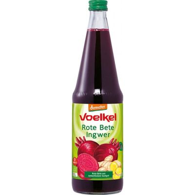 Sok z buraków kiszonych z sokiem z imbiru BIO Demeter 700 ml - VOELKEL Sok z buraków kiszonych z sokiem z imbiru BIO Demeter 700 ml - VOELKEL