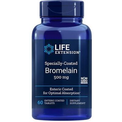 Life Extension Bromelain 500 Mg - Suplement diety Life Extension Bromelain 500 Mg - Suplement diety