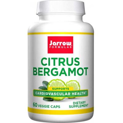 Jarrow Formulas Citrus Bergamot 500 mg - Wsparcie Glukozy we Krwi Jarrow Formulas Citrus Bergamot 500 mg - Wsparcie Glukozy we Krwi