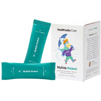 MyKids Protect - Wsparcie układu odpornościowego dziecka - 14 saszetek MyKids Protect - Wsparcie układu odpornościowego dziecka - 14 saszetek