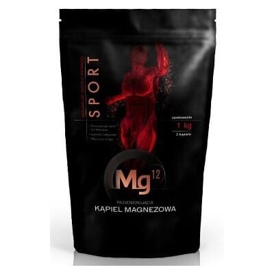 M12.PARTNERS Mg12 Płatki Magnezowe Do Kąpieli Sport 1KgBiszofit M12.PARTNERS Mg12 Płatki Magnezowe Do Kąpieli Sport 1KgBiszofit