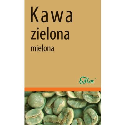 Flos Kawa Zielona Mielona 200G Flos Kawa Zielona Mielona 200G