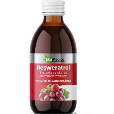 Ekamedica Resweratrol 250 ml krążenie Ekamedica Resweratrol 250 ml krążenie