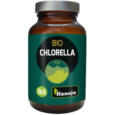 Hanoju Organiczna Chlorella Pyrenoidosa - 400mg - 300 Tabletek Hanoju Organiczna Chlorella Pyrenoidosa - 400mg - 300 Tabletek