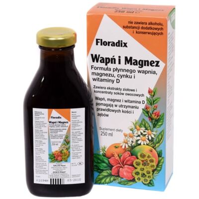 Salus Pharma Floradix Saludynam Płyn (250 ml) Salus Pharma Floradix Saludynam Płyn (250 ml)