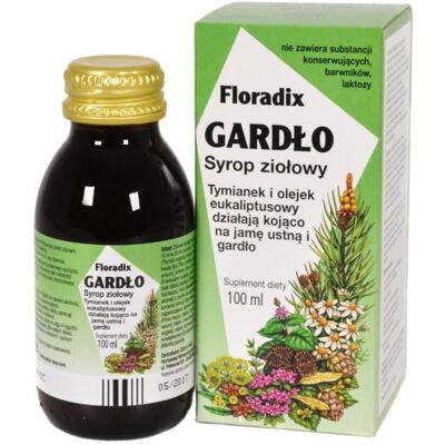Floradix Syrop na Gardło - Naturalne Ukojenie Floradix Syrop na Gardło - Naturalne Ukojenie