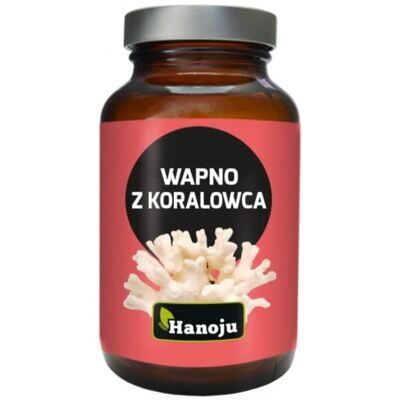 Hanoju Limeta z Koralowca - Naturalny suplement wapnia z koralowca Hanoju Limeta z Koralowca - Naturalny suplement wapnia z koralowca