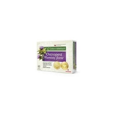 COLFARM Ostropest plamisty Forte 60 tabletek Wsparcie wątroby - Suplement diety COLFARM Ostropest plamisty Forte 60 tabletek Wsparcie wątroby - Suplement diety