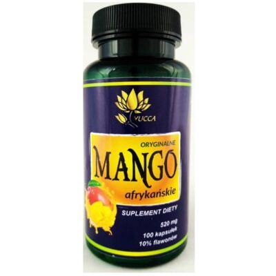 Proherbis Mango Afrykańskie 520 mg 100 K Proherbis Mango Afrykańskie 520 mg 100 K