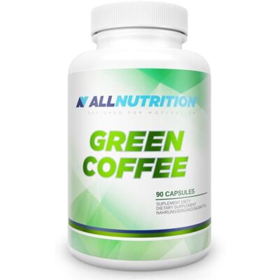Allnutrition Zielona Kawa, 250mg Klorogenu - 90 Kapsułek Allnutrition Zielona Kawa, 250mg Klorogenu - 90 Kapsułek