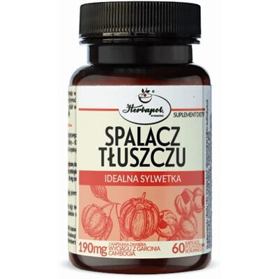 Herbapol Kraków - Garcinia Cambogia & Guarana - Suplement diety odchudzający Herbapol Kraków - Garcinia Cambogia & Guarana - Suplement diety odchudzający