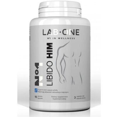 Lab One N°1 Libido HIM - Naturalne wsparcie libido mężczyzn Lab One N°1 Libido HIM - Naturalne wsparcie libido mężczyzn