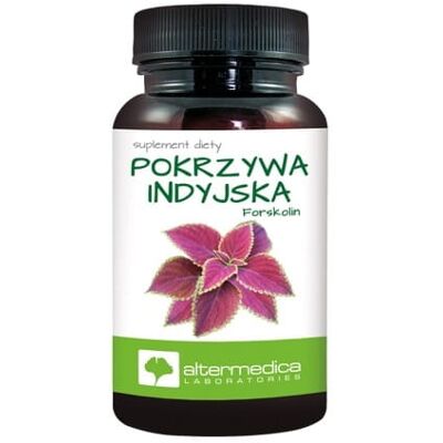 Alter Medica Pokrzywa Indyjska 60 K odchudzanie Alter Medica Pokrzywa Indyjska 60 K odchudzanie