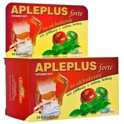 Gorvita Apleplus Forte 30 Kaps. Gorvita Apleplus Forte 30 Kaps.