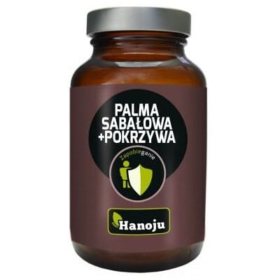 Hanoju Sabal i pokrzywa - 90 Kapsuł Hanoju Sabal i pokrzywa - 90 Kapsuł