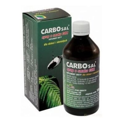 Gorvita Carbosal Syrop 100 Ml Na Biegunki, Wzdęcia Gorvita Carbosal Syrop 100 Ml Na Biegunki, Wzdęcia