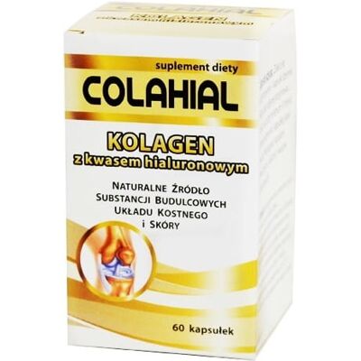 GORVITA Kolagen z Kwasem Hialuronowym - 60 Kapsułek GORVITA Kolagen z Kwasem Hialuronowym - 60 Kapsułek