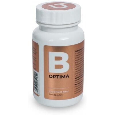 Visanto B Optima - Kompleks witamin B - Suplement diety Visanto B Optima - Kompleks witamin B - Suplement diety