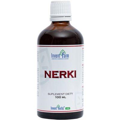 Invent Farm Nerkę 100ml - Wspomaganie ziołowe Invent Farm Nerkę 100ml - Wspomaganie ziołowe