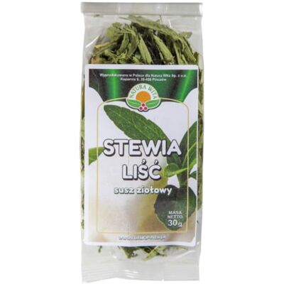 Natura Wita Stevia Liść 30 g naturalny słodzik Natura Wita Stevia Liść 30 g naturalny słodzik
