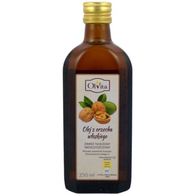 Olvita Olej Z Orzecha Włoskiego 250Ml Olvita Olej Z Orzecha Włoskiego 250Ml