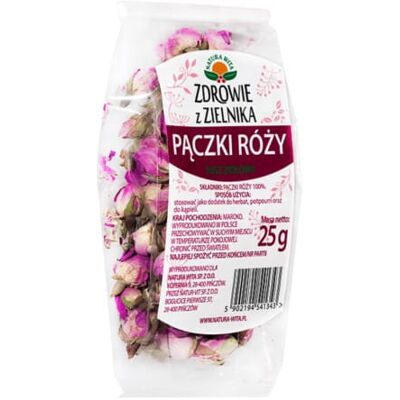 Natura Wita Róża Pączki 25G Natura Wita Róża Pączki 25G