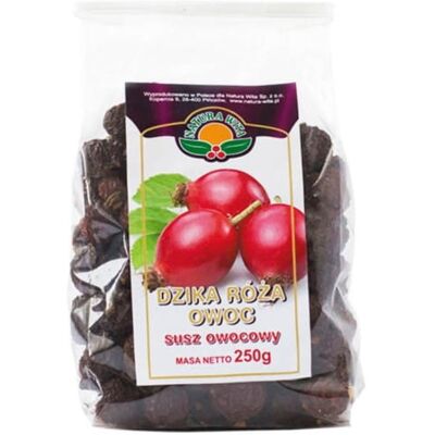 Natura Wita Dzika Róża Owoc 250 G Natura Wita Dzika Róża Owoc 250 G