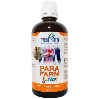 Para Farm junior płyn 100ml (pasożyty) INVENT FARM Para Farm junior płyn 100ml (pasożyty) INVENT FARM