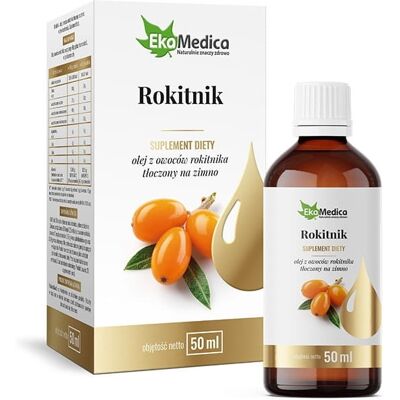 EkaMedica Olej z Różowego Róża - 50 ml EkaMedica Olej z Różowego Róża - 50 ml