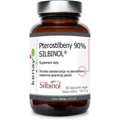 Kenay Pterostilbenes 90% Silbinol - Suplement diety Kenay Pterostilbenes 90% Silbinol - Suplement diety