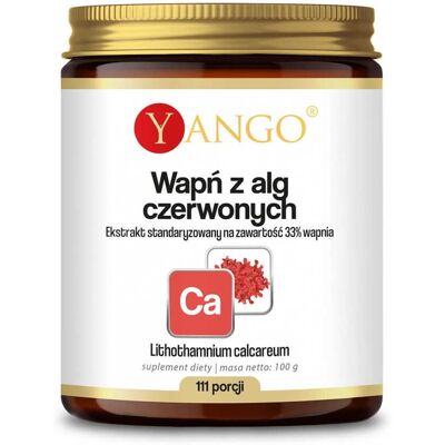 Yango Wapń z Czerwonych Algi - Suplement diety Yango Wapń z Czerwonych Algi - Suplement diety