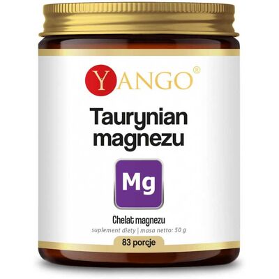 Taurynian magnezu 50 g Yango Taurynian magnezu 50 g Yango
